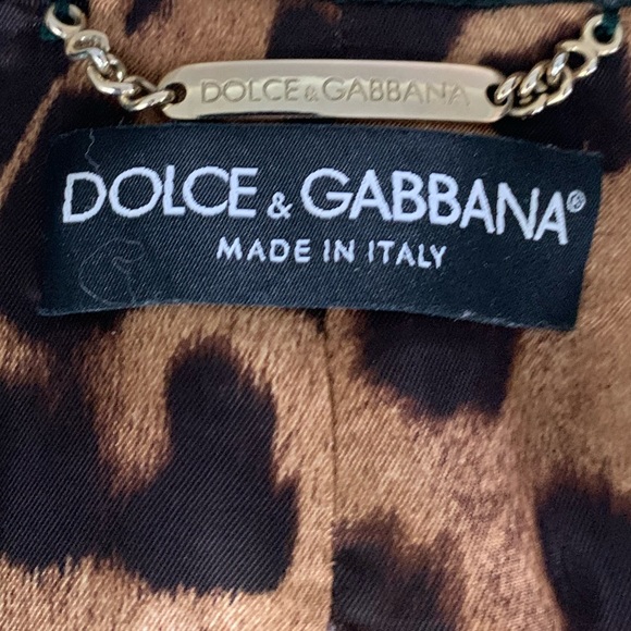 Dolce Gabbana leather jacket - Picture 4 of 6